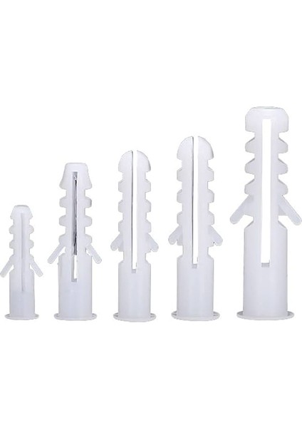 DS12 Plastik Dübel Vida Seti 12 mm 50 Parça