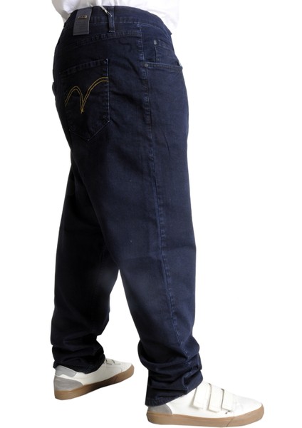 Mode Xl Erkek Kot Pantolon Klasik Hunter Blue 22935 Koyu Mavi fiyatları