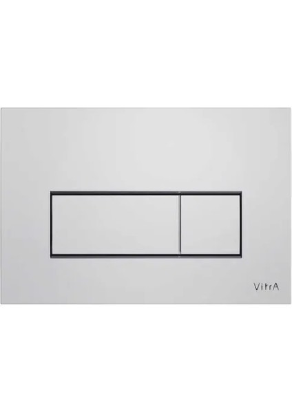 Root Square Kumanda Paneli 740-2380 Parlak Krom