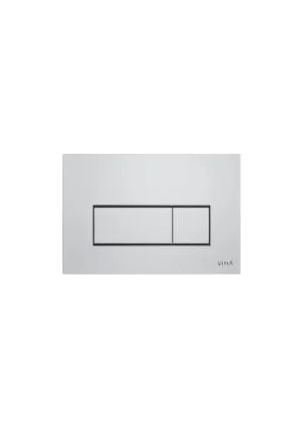 Root Square Kumanda Paneli 740-2380 Parlak Krom
