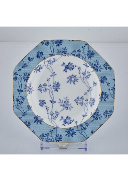 Blooming Barok Tekli Yemek Tabağı 22CM