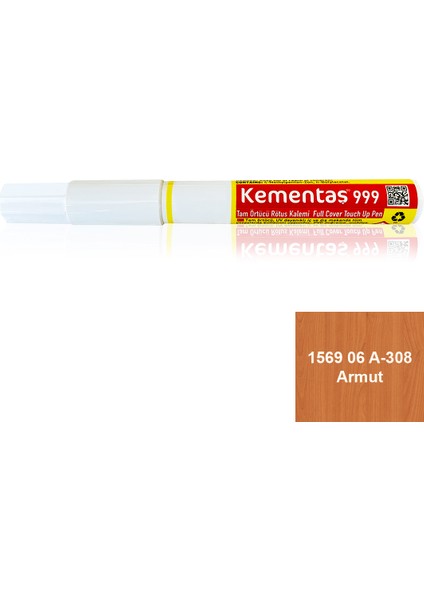Tam Örtücü Rötuş Kalemleri 1569 06 A-308 Armut Tam Örtücü Rötuş Kalemi
