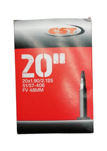 20x1.90/2.125 FV48mm İç Lastik