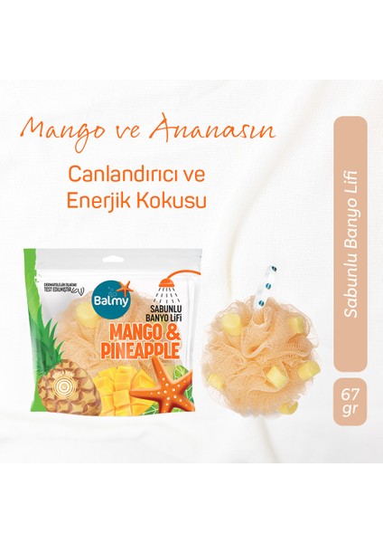 Mango & Ananas Sabunlu Banyo Lifi