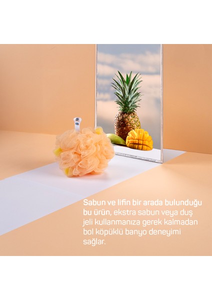 Mango & Ananas Sabunlu Banyo Lifi