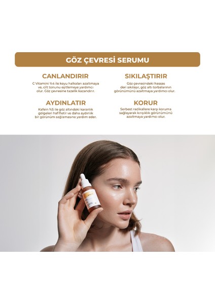 Göz Altı Bakım Serumu 30 ml