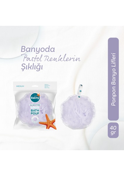 Banyo Lifi Medium Lila
