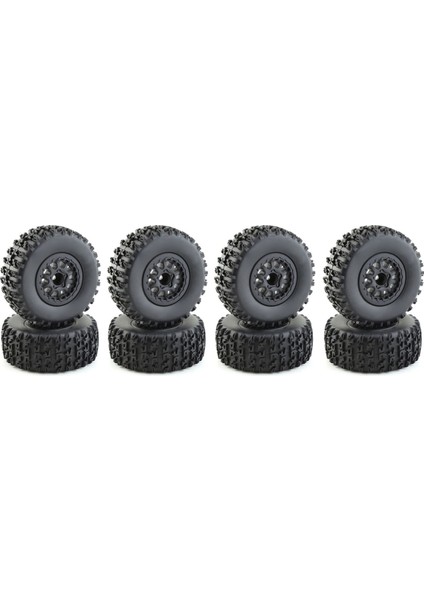 Adet 112MM 1/10 Kısa Kulvar Kamyon Lastikleri Lastik Tekerlek 12MM Hex Ile Slash Arrma Senton Vkar 10SC Rc Araba (Yurt Dışından)