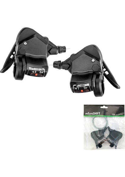TS38 3x7 Vites Kolu Set (Shimano Uyumlu)