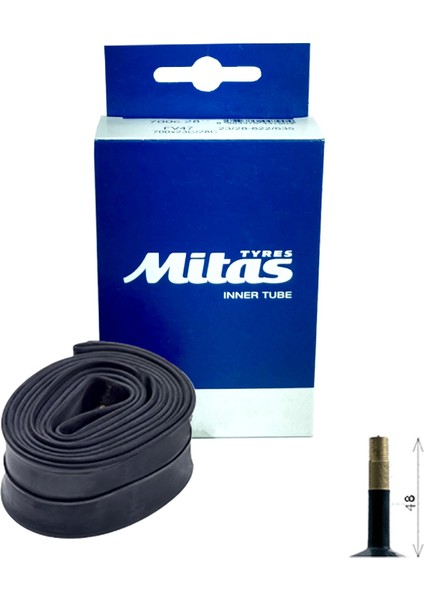 İç Lastik - Mitas, 26x 1.75-2.50, AV-48