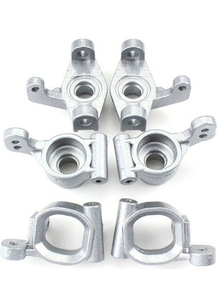12 Adet Metal Ön Arka Tekerlek Koltuğu Direksiyon Kupası C Hub Taşıyıcı 144001 144002 1/14 Rc Araba Yedek Parçaları (Yurt Dışından)