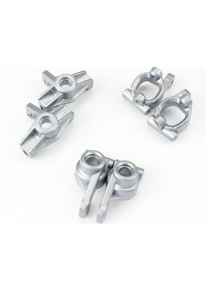 12 Adet Metal Ön Arka Tekerlek Koltuğu Direksiyon Kupası C Hub Taşıyıcı 144001 144002 1/14 Rc Araba Yedek Parçaları (Yurt Dışından) fiyatları