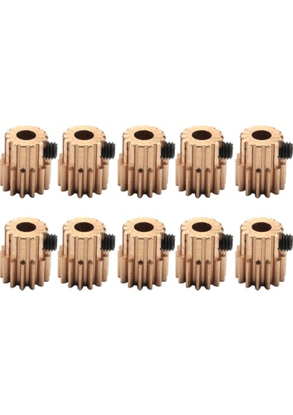 10 Adet Model Araba 14T Motor Dişli 0.5m Modülü R86044 Metal Pinyon Dişlileri 86100 1:10 Rc Arabalar Aksesuarları (Yurt Dışından)