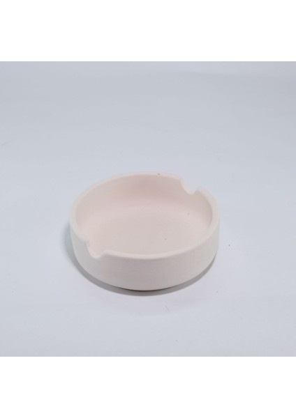 (Ham Ürün) Orta Boy 4 Lü 9,3 cm Kül Tabağı Seramik Bisküvi (Ham Ürün) modelleri