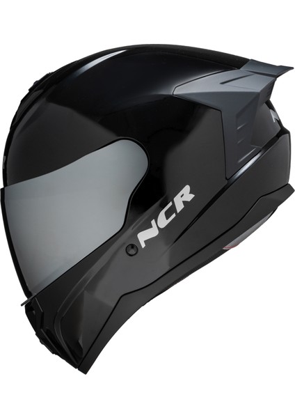 Rapid Aynalı Cam Kapalı Kask (Ece Belgeli)