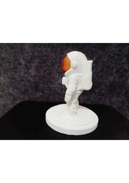 Astronot Biblo Heykel Obje Masa Dekoru 10 x 8 x 8 cm