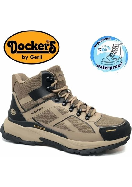Erkek Su Gecirmez Bot 237518 Erkek Waterproof Bot Ayakkabı 101815479KUM