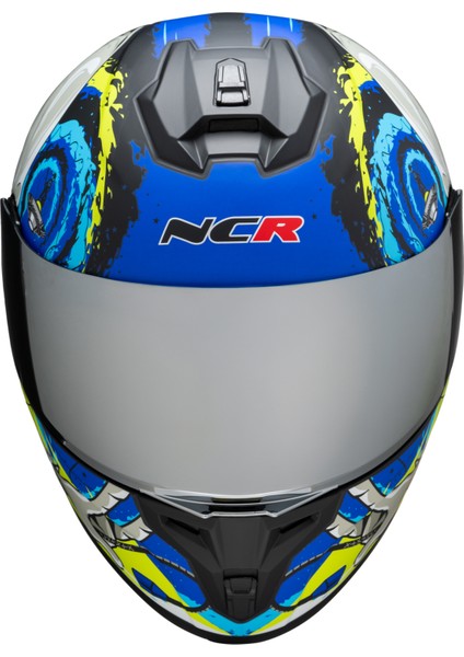 Rapid Aynalı Cam Kapalı Kask (Ece Belgeli) fiyatları