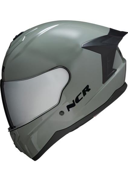 Rapid Aynalı Cam Kapalı Kask (Ece Belgeli)