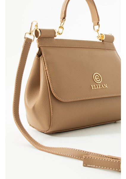 Modern Tasarım Vizon Çapraz Kadın Çantası fiyatları