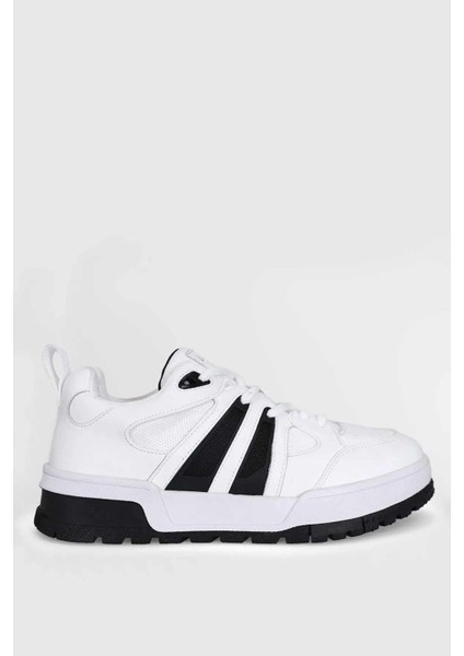 Edgar Erkek Sneaker Ayakkabı 111230252SIYAH
