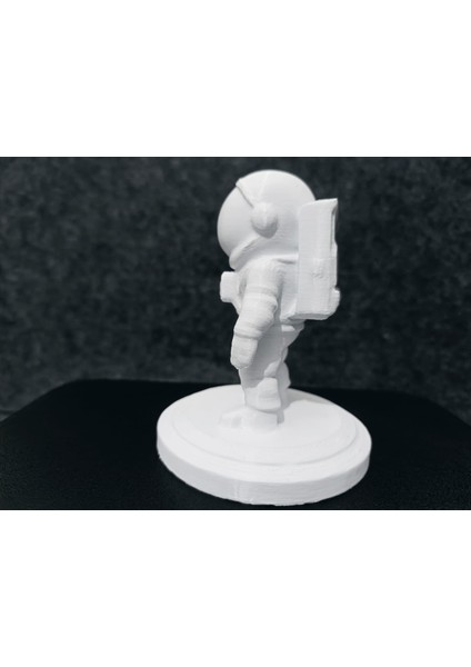 Astronot Biblo Heykel Obje Masa Dekoru 10 x 8 x 8 cm