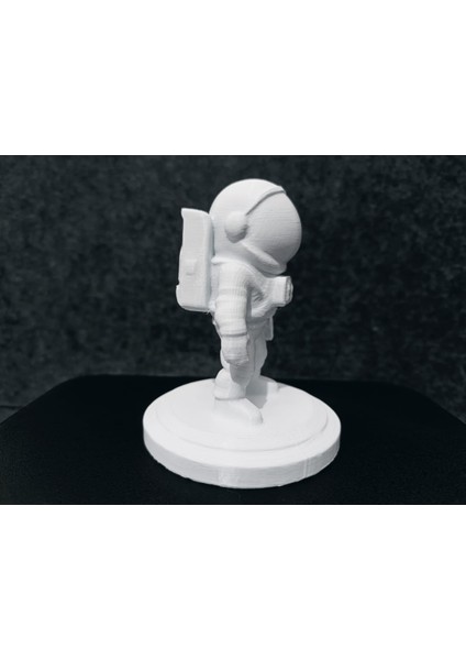 Astronot Biblo Heykel Obje Masa Dekoru 10 x 8 x 8 cm