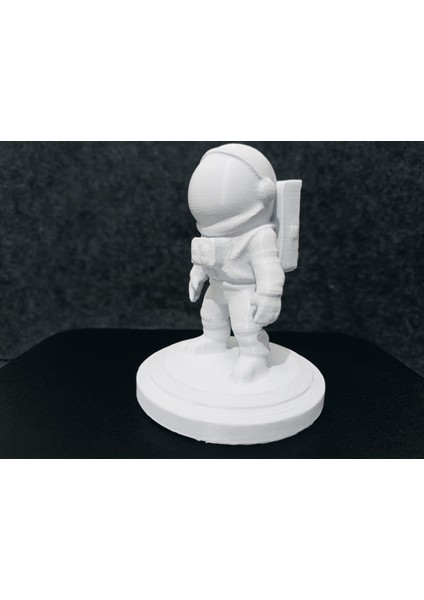 Astronot Biblo Heykel Obje Masa Dekoru 10 x 8 x 8 cm