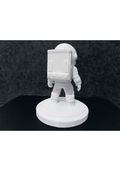 Astronot Biblo Heykel Obje Masa Dekoru 10 x 8 x 8 cm