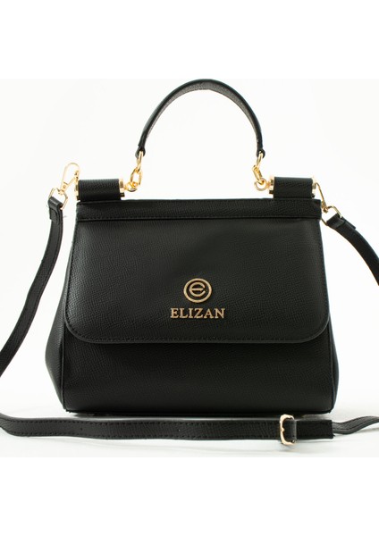 Modern Tasarım Siyah Çapraz Kadın Çantası