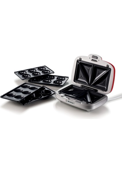 Party Time Dondurma Makinesi + Sandviç Yapma Makinesi Özel Seti fırsatları