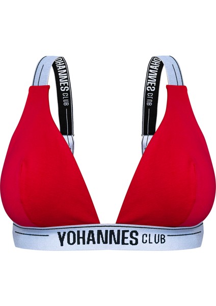 Yohannes Club, Kadın, Lastik Askılı Sütyen, Tekli, Kırmızı fiyatları
