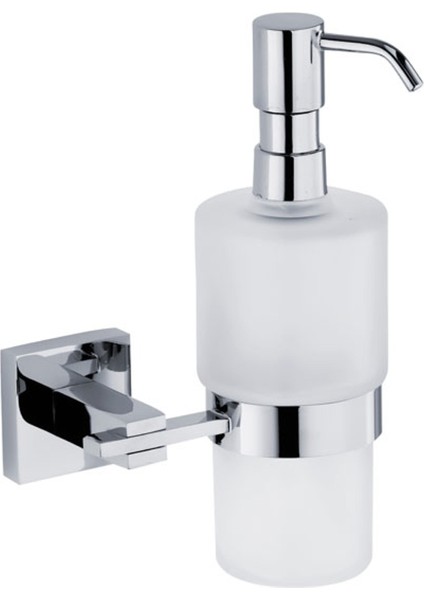 Adnoss Camero Line Sıvı Sabunluk Camlı LIN-C1006
