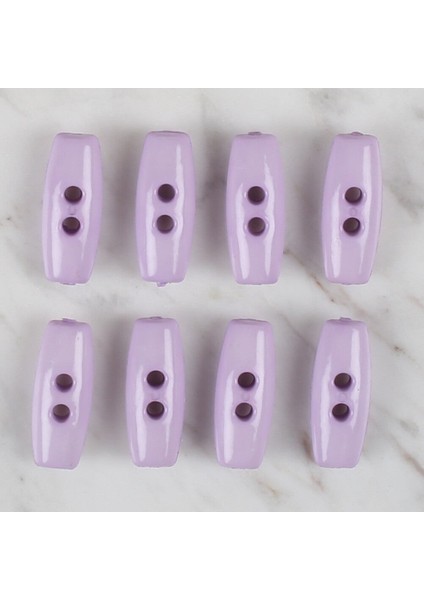 Crafts Lila 8 Li Çoban Düğmesi - 60