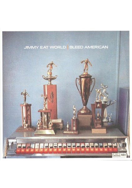 Jimmy Eat World ‎– Bleed American CD