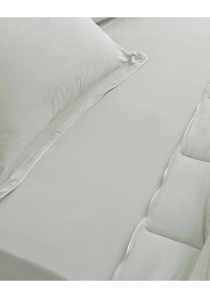 Ilus Çift Kişilik Bambu Comforter Set - Mint Yeşili