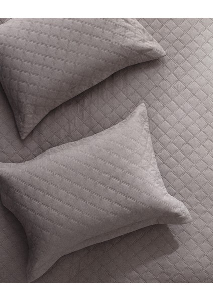 Relinda Çift Kişilik Yatak Örtüsü - Kahverengi fiyatları