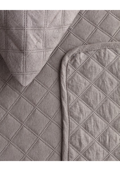 Relinda Çift Kişilik Yatak Örtüsü - Kahverengi modelleri