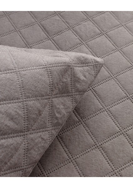 Relinda Çift Kişilik Yatak Örtüsü - Kahverengi indirimleri