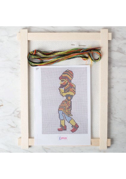 Etamin Işleme Panosu Kiti Hacivat - KOD:211