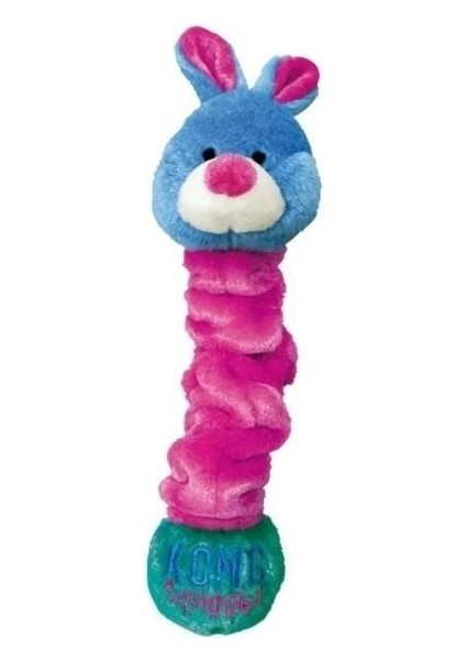 Squigles Tavşan Figürlü Peluş Köpek Oyuncağı S