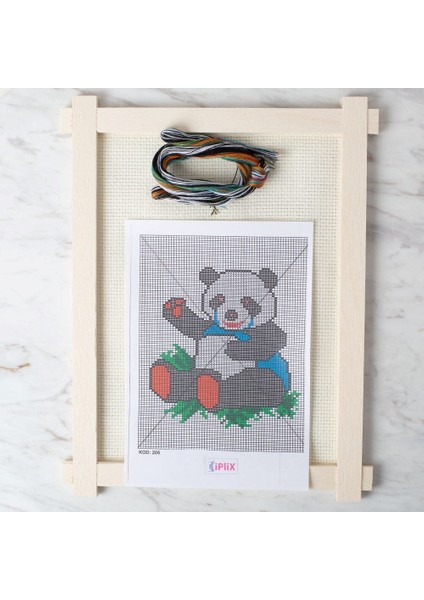Etamin Işleme Panosu Kiti Panda - KOD:206