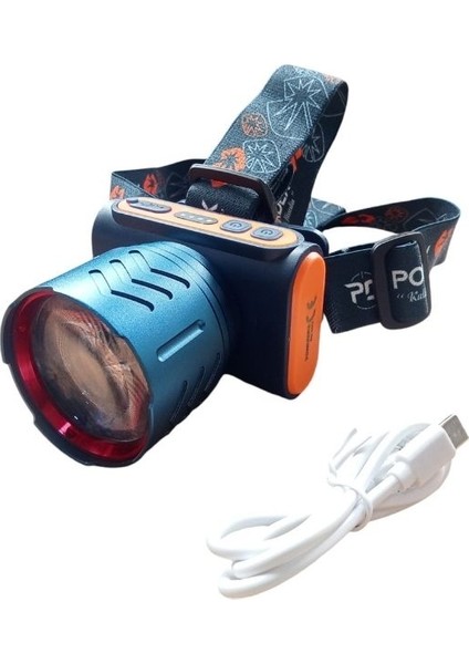 PD-1472 Şarjlı Kafa Lambası