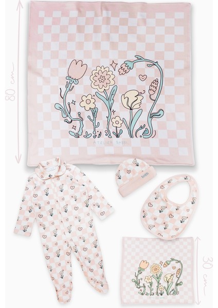 5'li Yenidoğan Seti - Dama