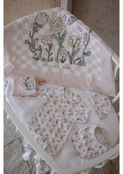 5'li Yenidoğan Seti - Dama indirimleri