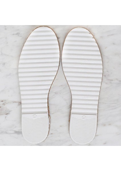 Loren Hasır Espadril / Ayakkabı Tabanı 38 Numara B