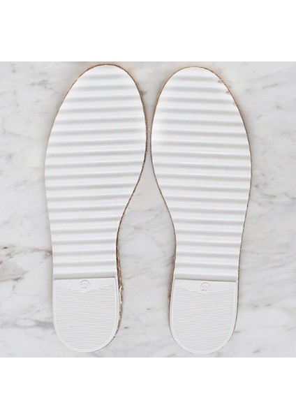 Loren Hasır Espadril / Ayakkabı Tabanı 38 Numara B