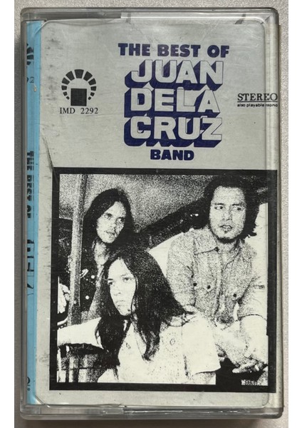 The Best of Juan Dela Cruz Band Kaset