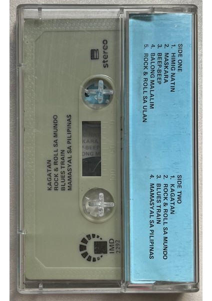 The Best of Juan Dela Cruz Band Kaset