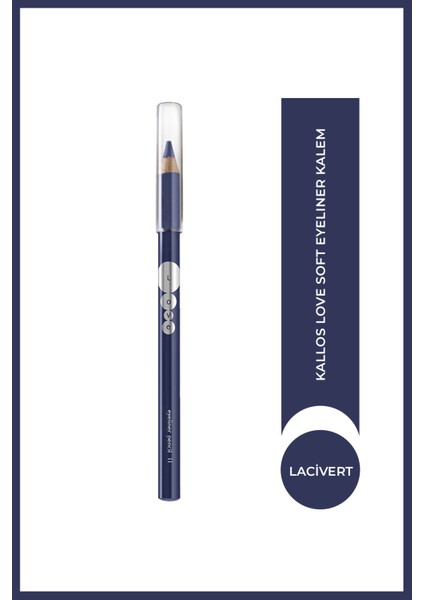 Kallos Love Lacivert Soft Eyeliner Kalem